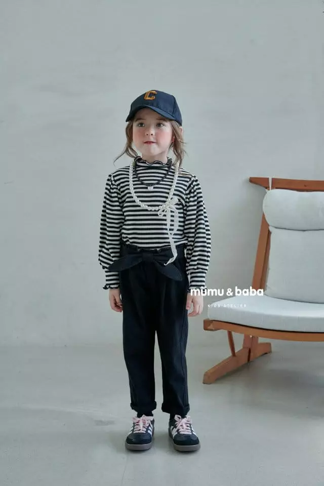Mumunbaba - Korean Children Fashion - #designkidswear - Mellow Pants - 4