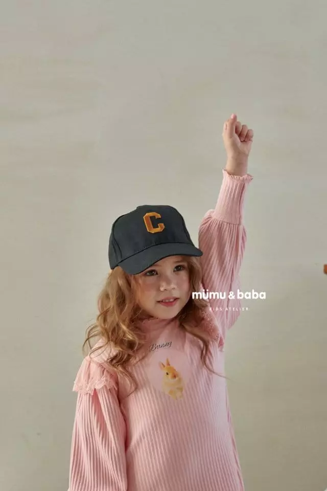 Mumunbaba - Korean Children Fashion - #fashionkids - Camle Bunny One-piece - 6
