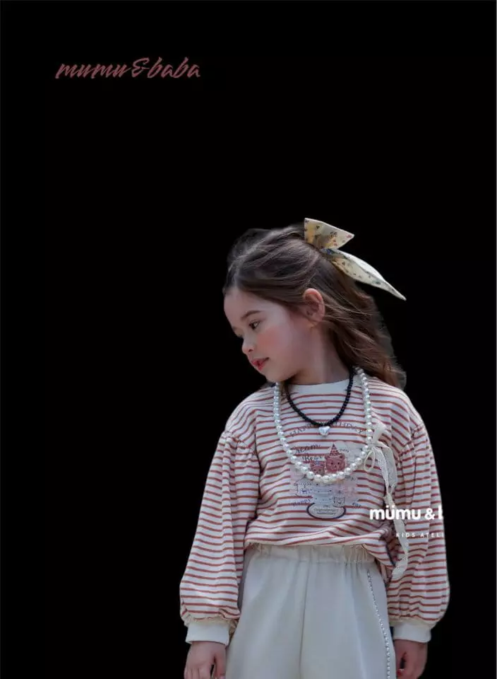 Mumunbaba - Korean Children Fashion - #kidsshorts - Party Bear Tee