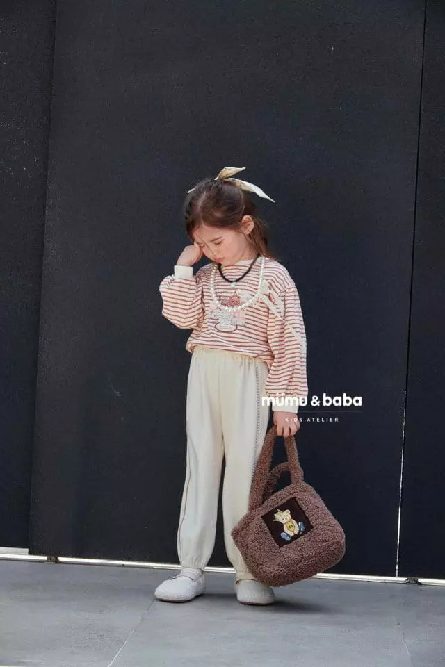 Mumunbaba - Korean Children Fashion - #kidzfashiontrend - Party Bear Tee - 3