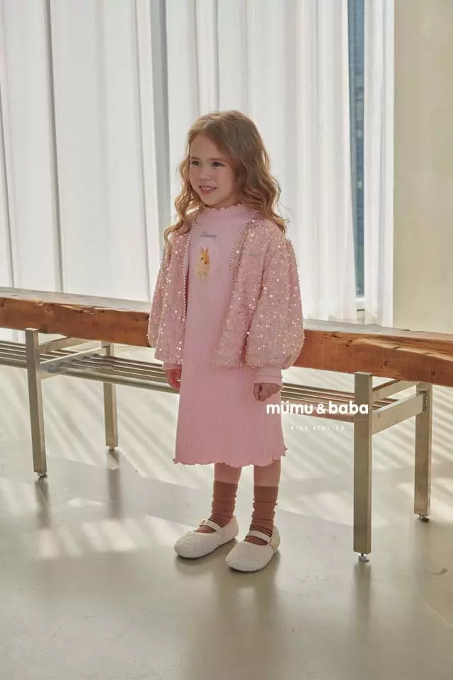 Mumunbaba - Korean Children Fashion - #littlefashionista - Camle Bunny One-piece - 11