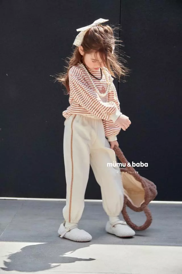 Mumunbaba - Korean Children Fashion - #littlefashionista - Party Bear Tee - 5