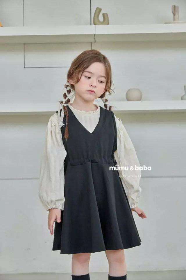 Mumunbaba - Korean Children Fashion - #magicofchildhood - Romance Blouse - 9