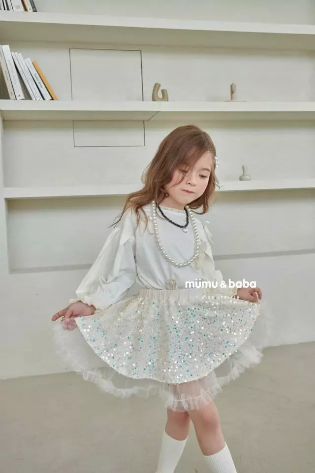 Mumunbaba - Korean Children Fashion - #magicofchildhood - Twrinkle Skirt - 7