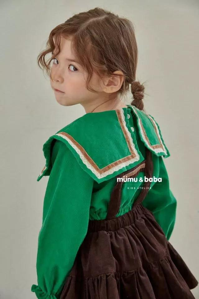Mumunbaba - Korean Children Fashion - #prettylittlegirls - Mellow Blouse - 7