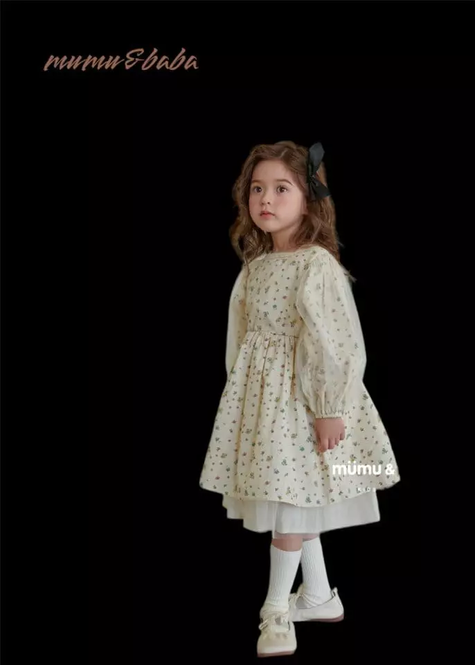 Mumunbaba - Korean Children Fashion - #toddlerclothing - Jemma Flower One-piece - 11