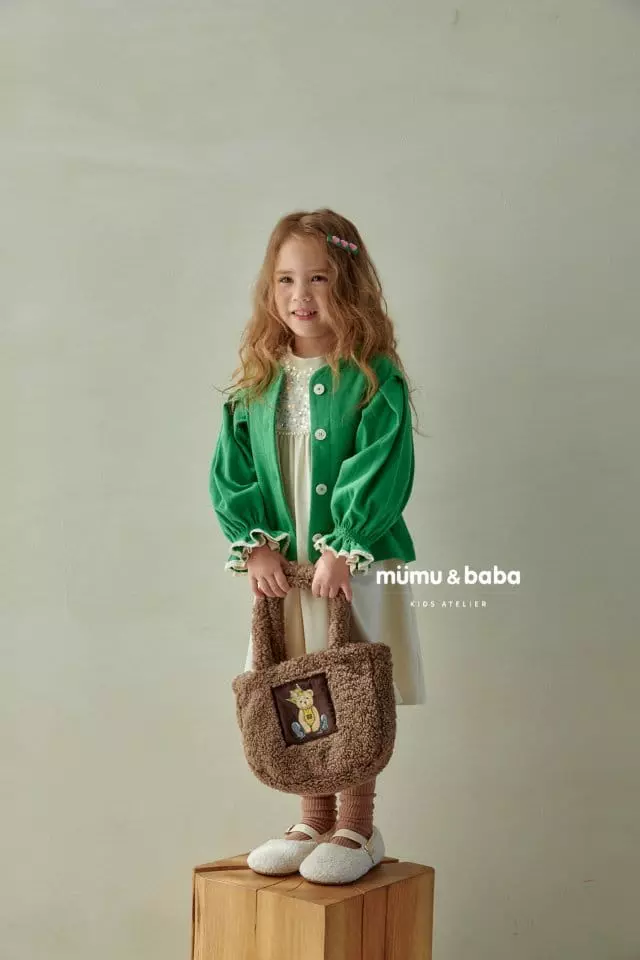 Mumunbaba - Korean Children Fashion - #toddlerclothing - Mellow Cardigan - 6