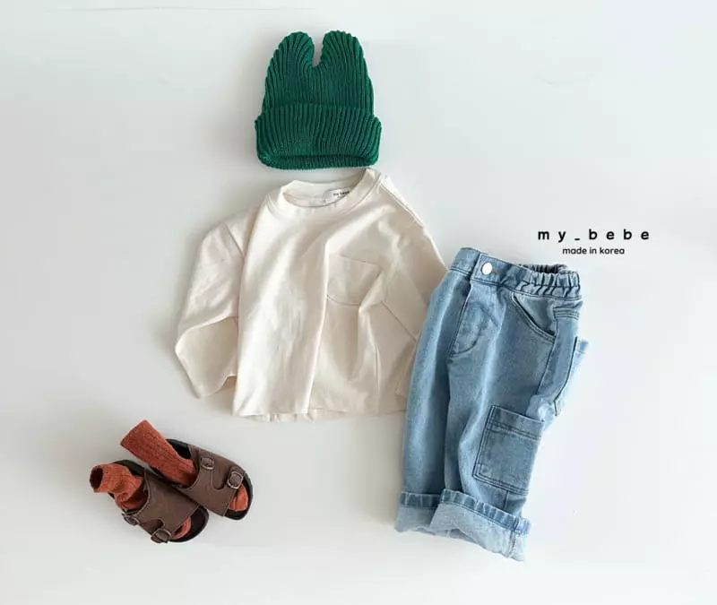 My Bebe - Korean Baby Fashion - #babyboutique - Rabbir Beanie - 11