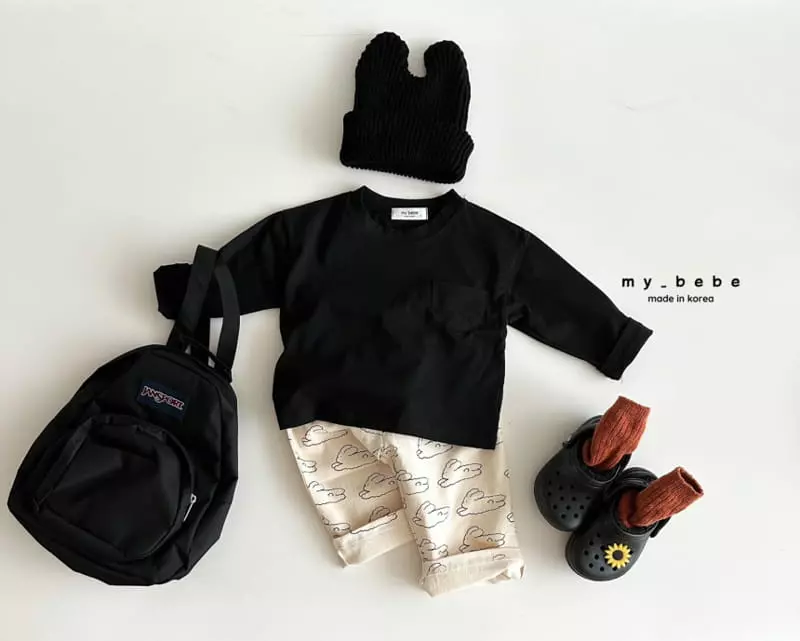 My Bebe - Korean Baby Fashion - #babyboutique - Rabbir Beanie - 12