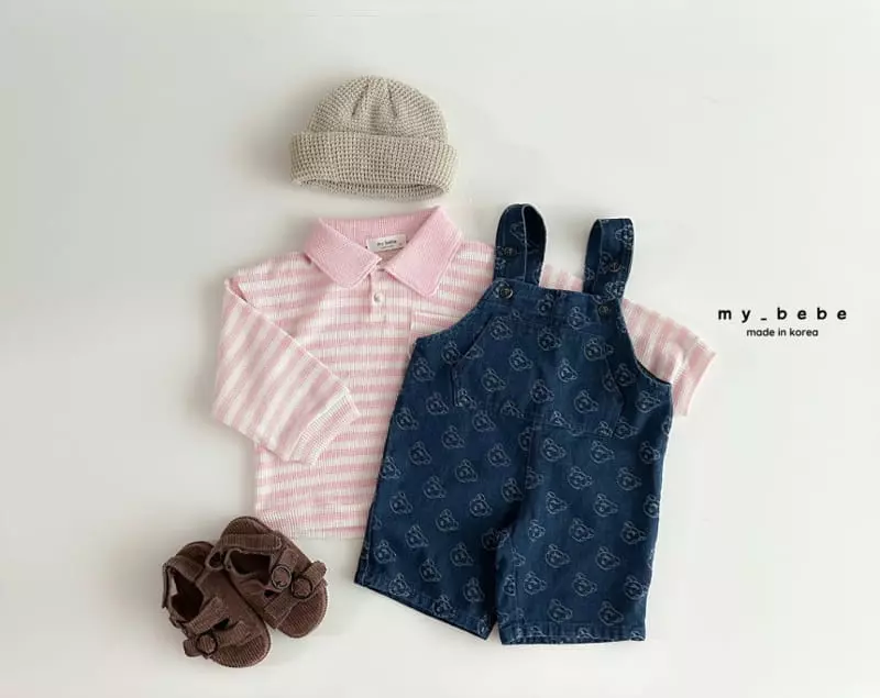 My Bebe - Korean Baby Fashion - #babyboutique - Wafflw Beanie - 10
