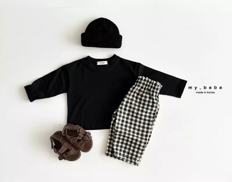My Bebe - Korean Baby Fashion - #babyboutique - Wafflw Beanie - 11