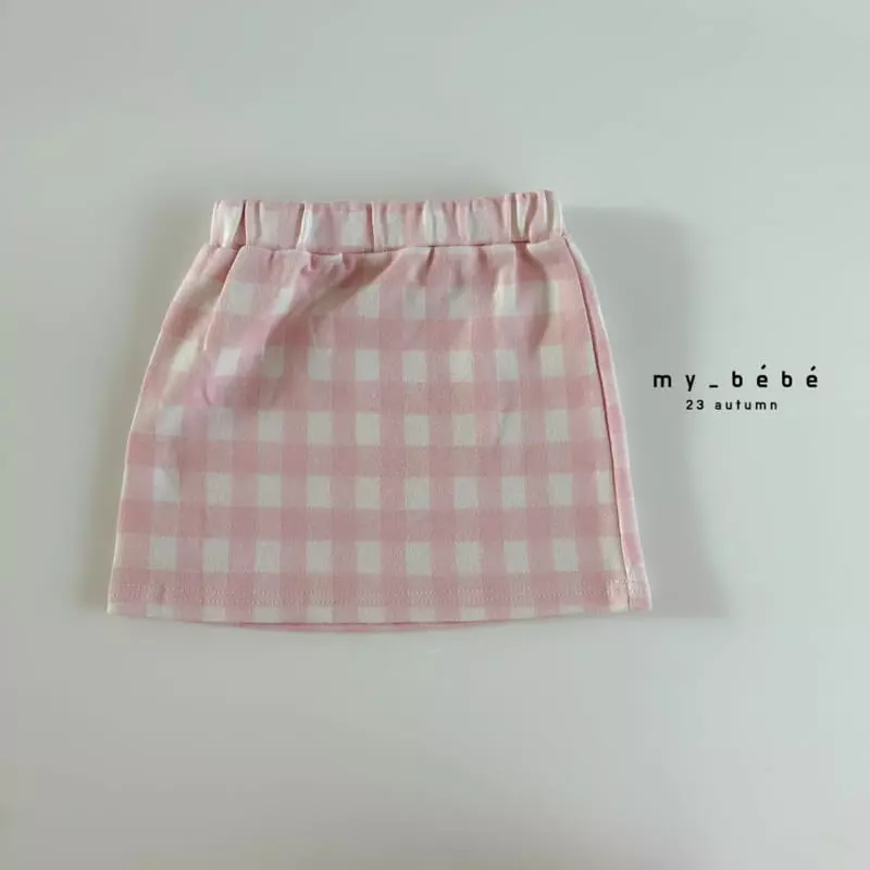 My Bebe - Korean Baby Fashion - #babyboutique - Jacquard Top Bottom Set - 7