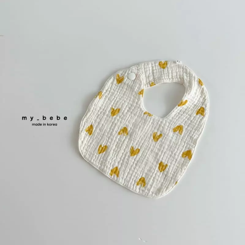 My Bebe - Korean Baby Fashion - #babyboutique - Bib - 4
