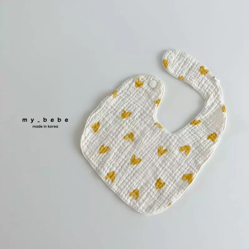 My Bebe - Korean Baby Fashion - #babyclothing - Bib - 5