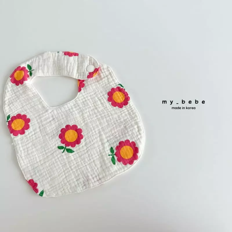 My Bebe - Korean Baby Fashion - #babyfashion - Bib - 6