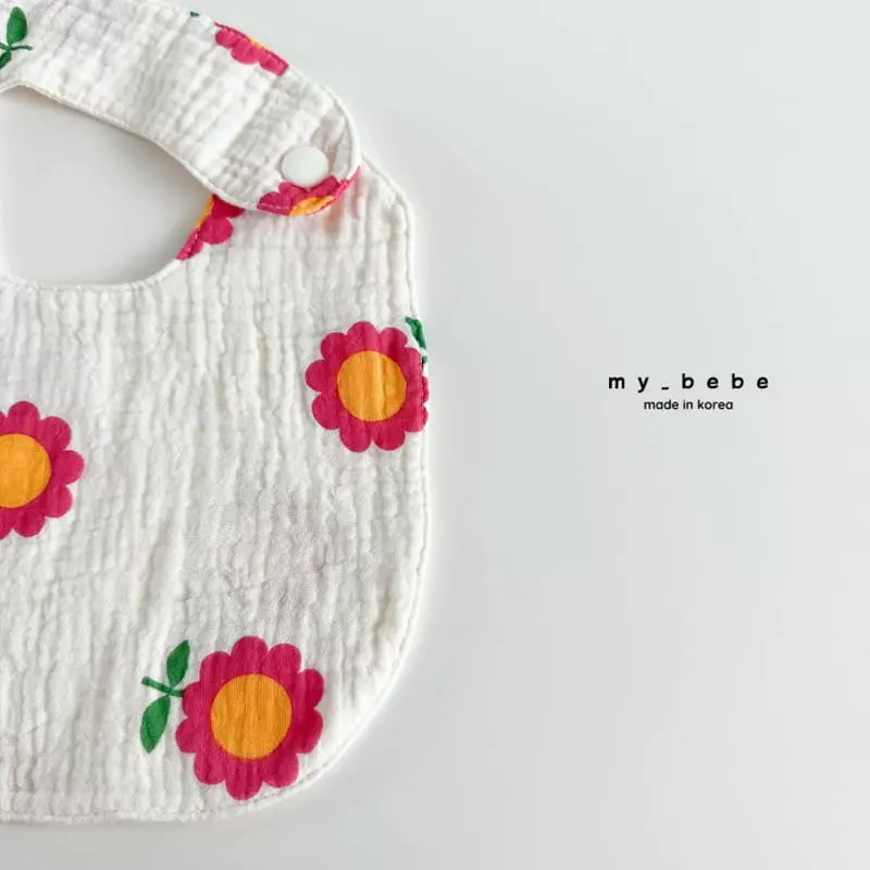 My Bebe - Korean Baby Fashion - #babyfever - Bib - 7