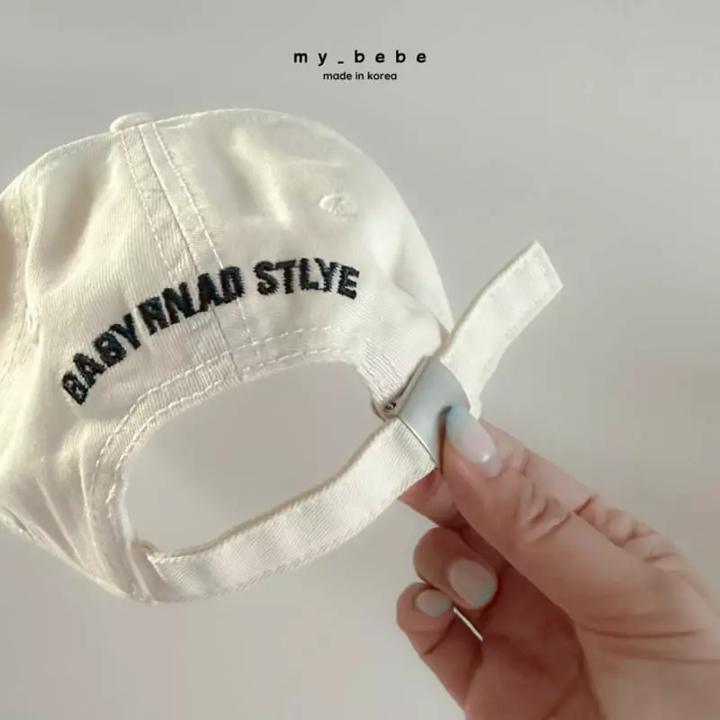 My Bebe - Korean Baby Fashion - #babyfever - Basic Hat 52~54cm - 3