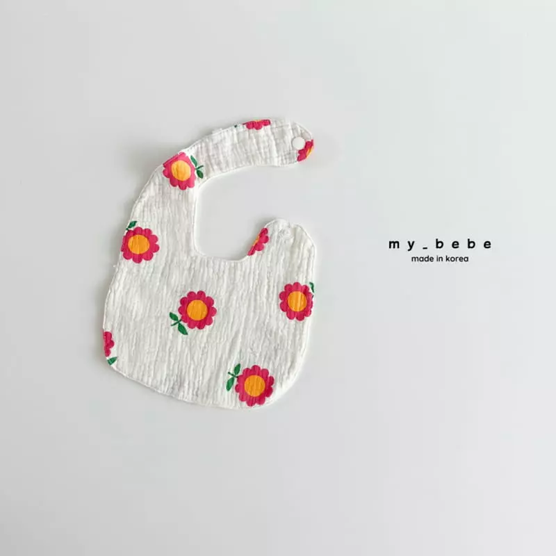 My Bebe - Korean Baby Fashion - #babygirlfashion - Bib - 8
