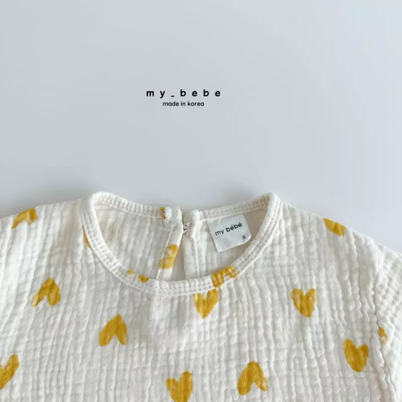 My Bebe - Korean Baby Fashion - #babylifestyle - Fall Bodysuit - 10