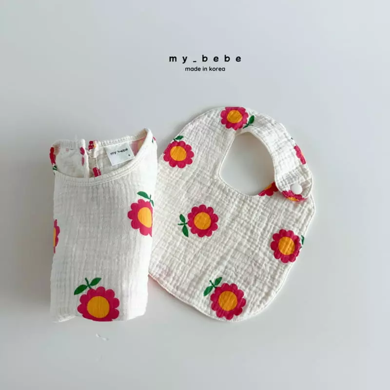 My Bebe - Korean Baby Fashion - #babylifestyle - Bib - 9