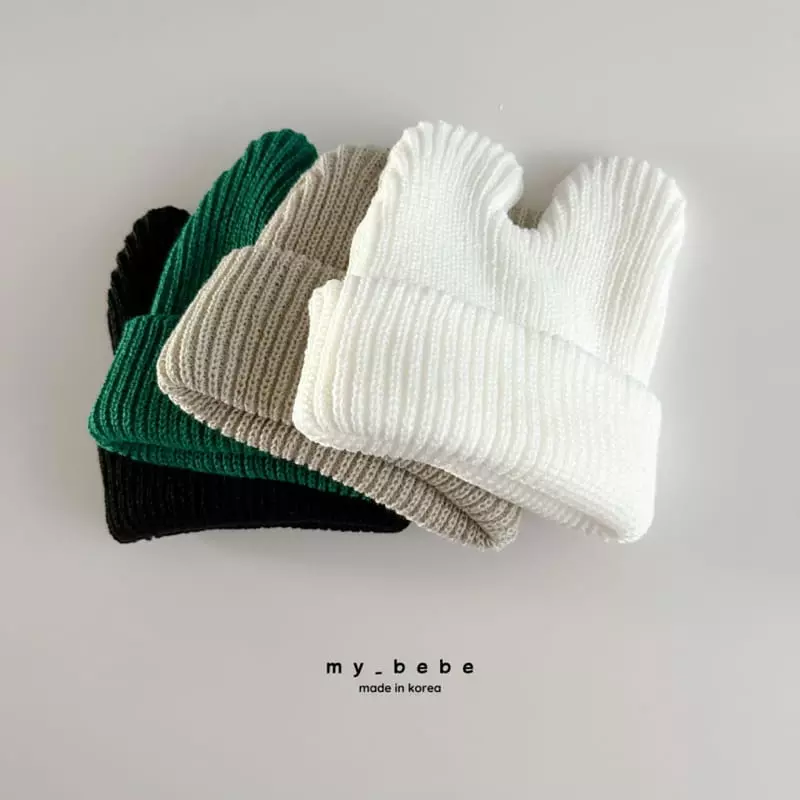 My Bebe - Korean Baby Fashion - #babylifestyle - Rabbir Beanie - 3