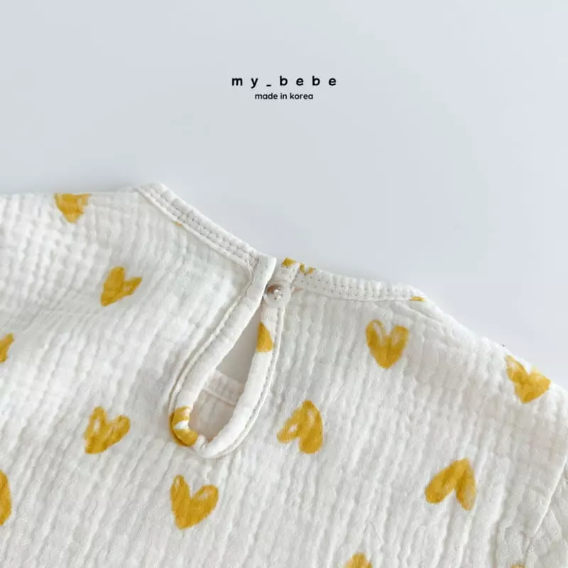 My Bebe - Korean Baby Fashion - #babyoninstagram - Fall Bodysuit - 11