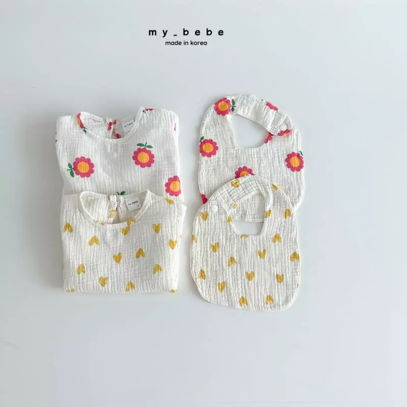 My Bebe - Korean Baby Fashion - #babyoninstagram - Bib - 10