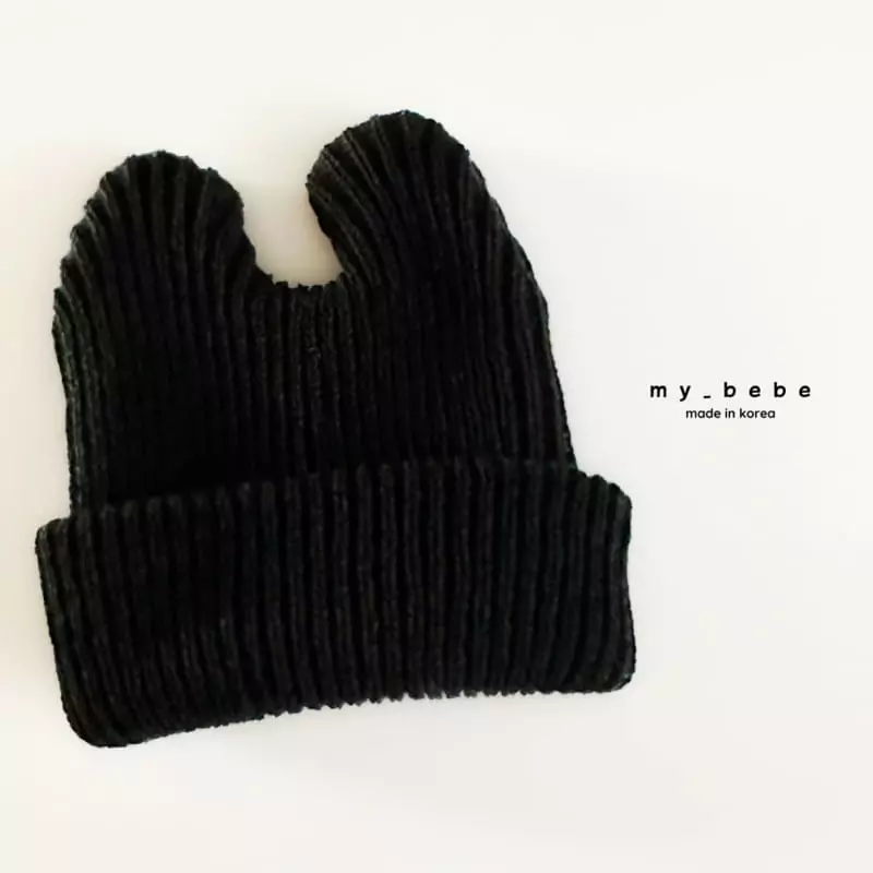 My Bebe - Korean Baby Fashion - #babylifestyle - Rabbir Beanie - 4