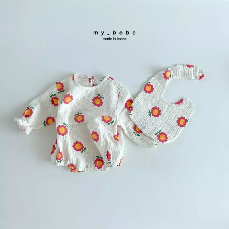 My Bebe - Korean Baby Fashion - #babyootd - Bib - 11
