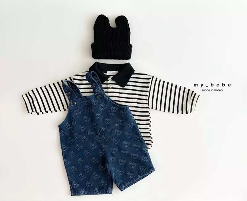 My Bebe - Korean Baby Fashion - #babywear - Rabbir Beanie - 8