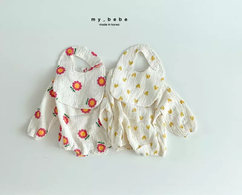 My Bebe - Korean Baby Fashion - #onlinebabyboutique - Fall Bodysuit