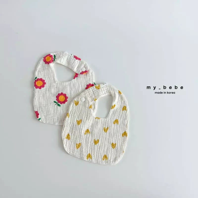 My Bebe - Korean Baby Fashion - #onlinebabyshop - Bib
