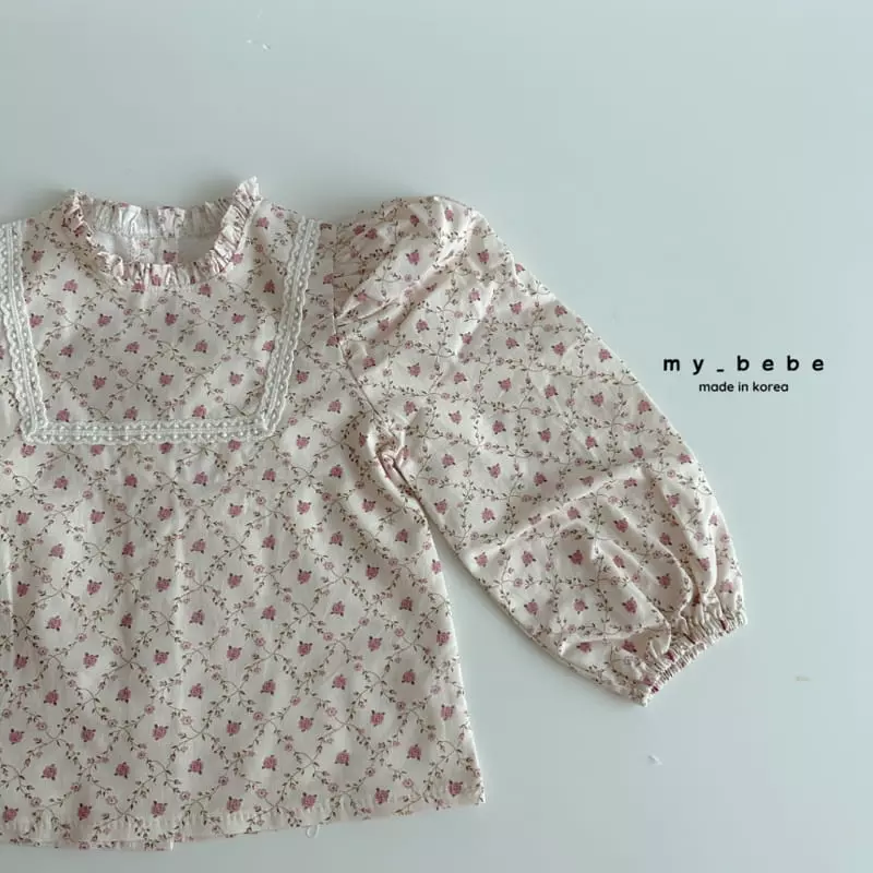 My Bebe - Korean Children Fashion - #Kfashion4kids - Merci Blouse - 9