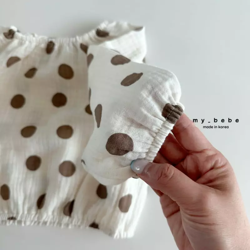 My Bebe - Korean Children Fashion - #Kfashion4kids - Crop Blouse - 8