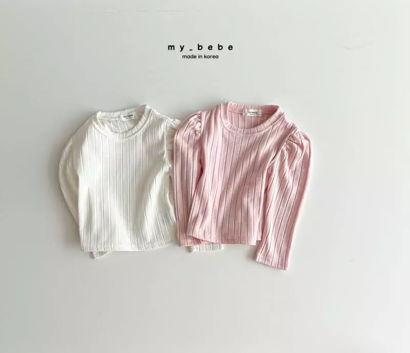 My Bebe - Korean Children Fashion - #Kfashion4kids - Together Tee - 3