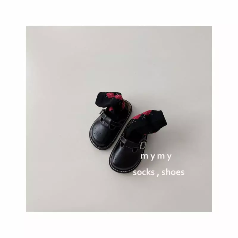 My Bebe - Korean Children Fashion - #Kfashion4kids - Cherry Socks Set - 8