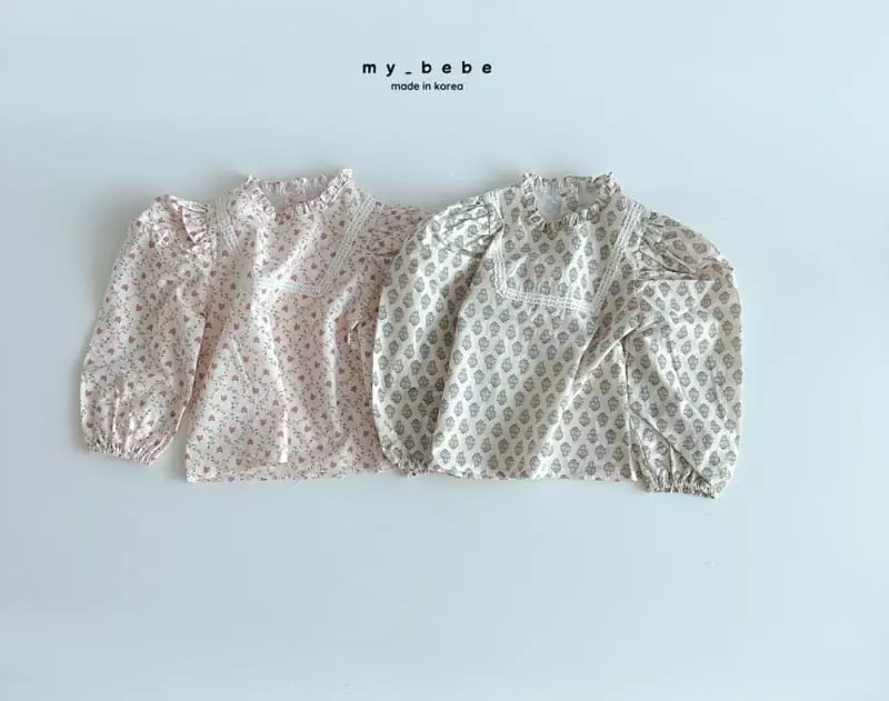 My Bebe - Korean Children Fashion - #childrensboutique - Merci Blouse - 2