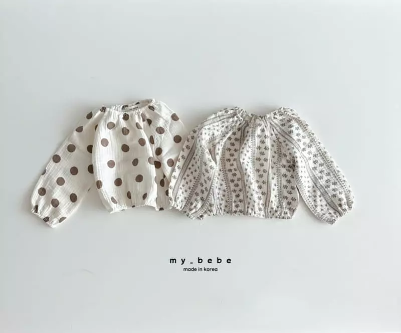 My Bebe - Korean Children Fashion - #childrensboutique - Crop Blouse