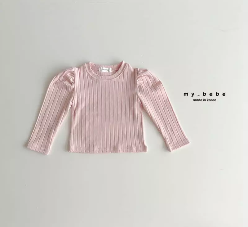 My Bebe - Korean Children Fashion - #childrensboutique - Together Tee - 12