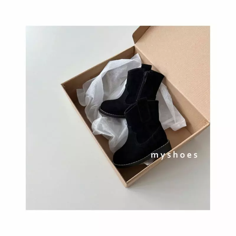 My Bebe - Korean Children Fashion - #childrensboutique - Katydid Boots - 2