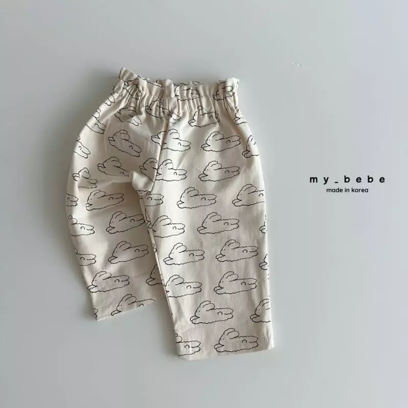 My Bebe - Korean Children Fashion - #designkidswear - Cloud - 9