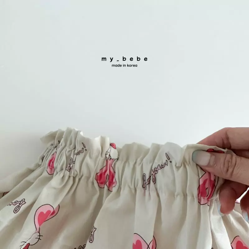 My Bebe - Korean Children Fashion - #designkidswear - Square Skirt - 5
