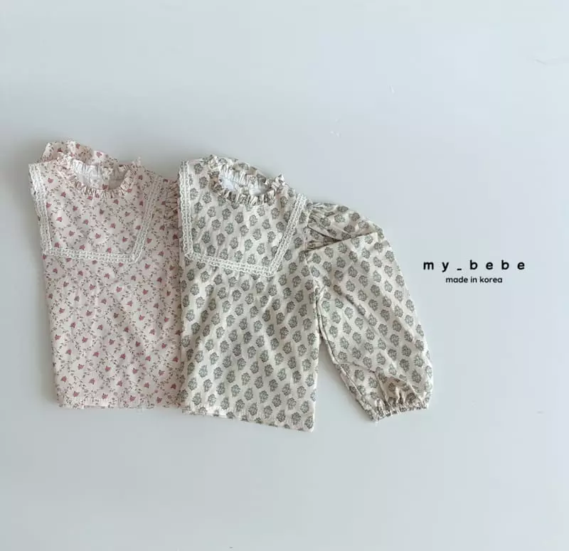 My Bebe - Korean Children Fashion - #designkidswear - Merci Blouse - 3