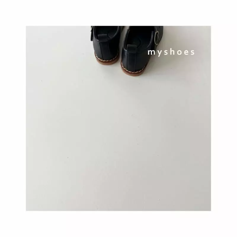 My Bebe - Korean Children Fashion - #designkidswear - Beetle Flats - 5