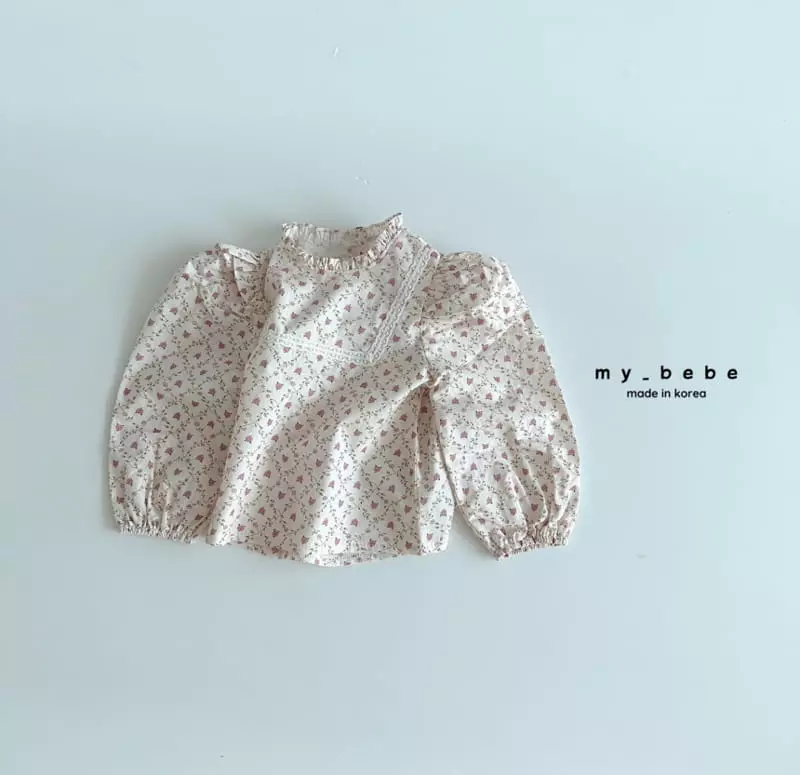 My Bebe - Korean Children Fashion - #fashionkids - Merci Blouse - 5