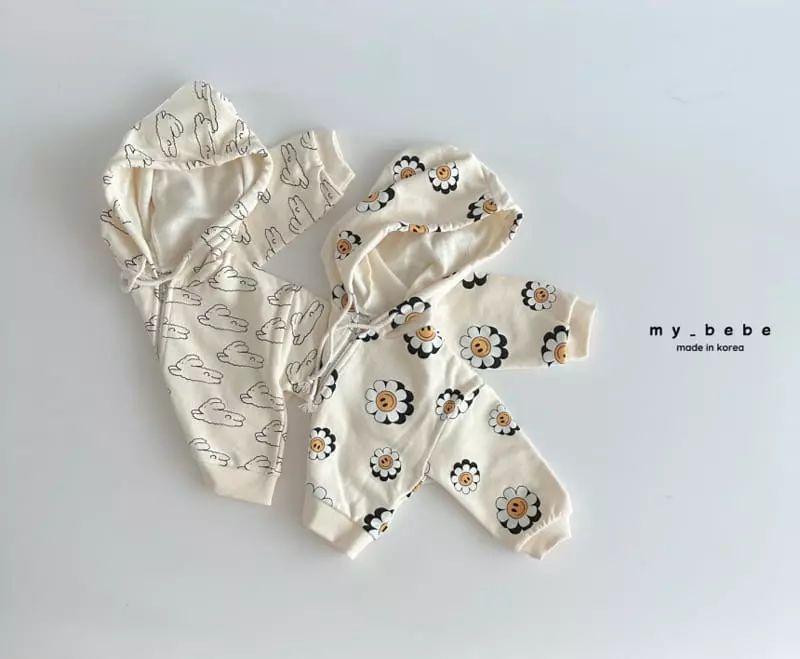 My Bebe - Korean Children Fashion - #fashionkids - Hoody Zip-up - 3
