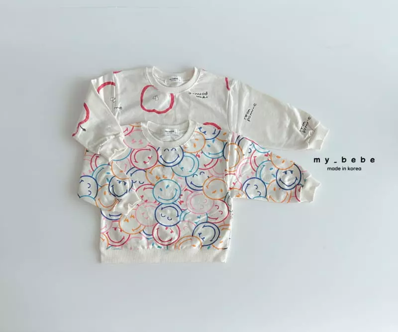 My Bebe - Korean Children Fashion - #fashionkids - Fall Sweatshirt