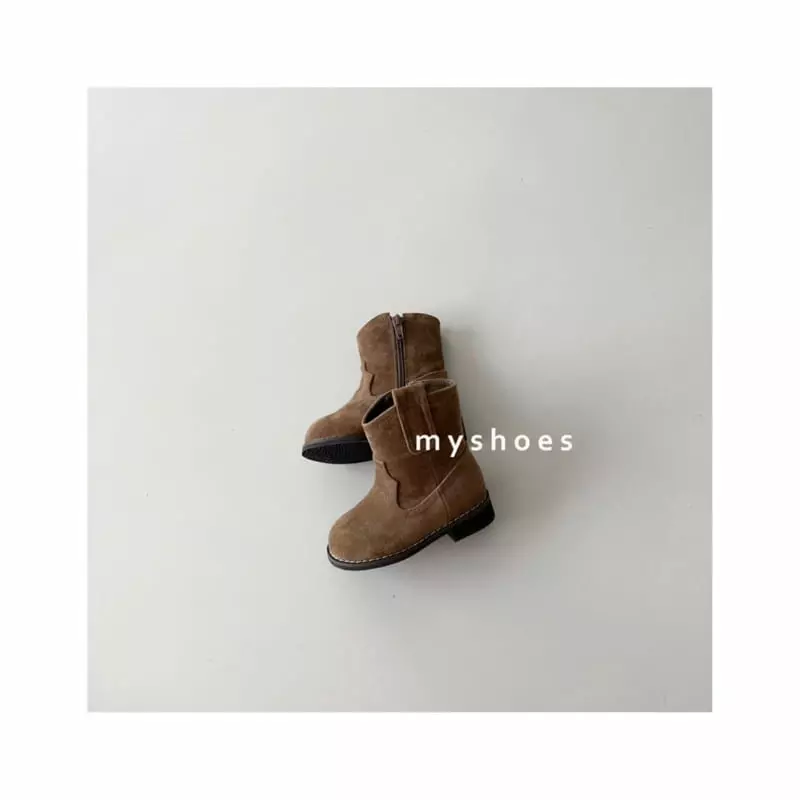 My Bebe - Korean Children Fashion - #fashionkids - Katydid Boots - 5