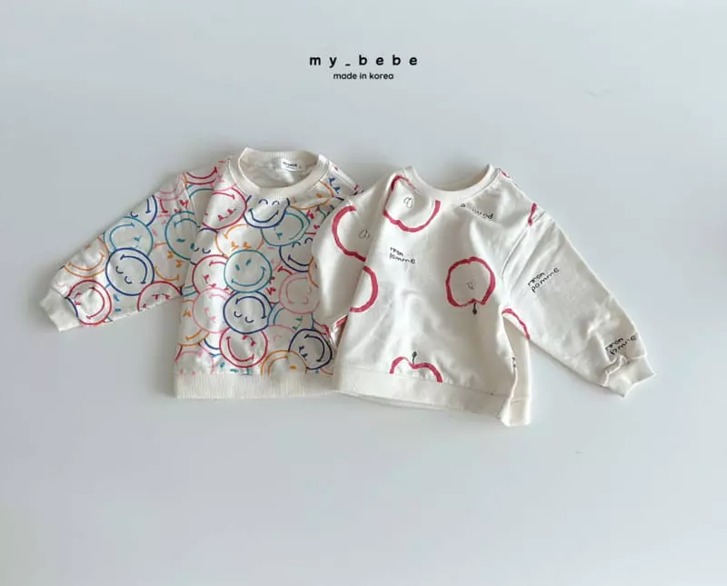 My Bebe - Korean Children Fashion - #kidsshorts - Fall Sweatshirt - 2