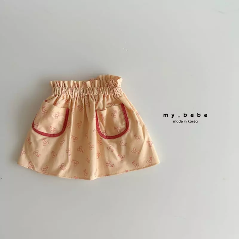 My Bebe - Korean Children Fashion - #kidsstore - Pocket Skirt - 11